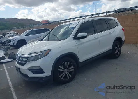 2018 Honda Pilot Ex-L из США, поврежденный, VIN 5FNYF5H5XJB009807